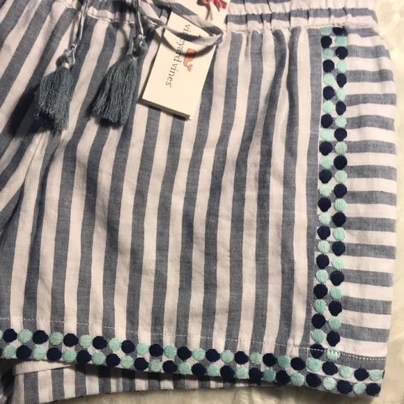 🐳 VINEYARD VINES ‘Edging Stripe Pull on Short’ - Picture 7 of 8